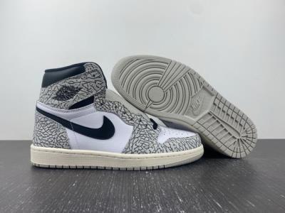 air jordan 1 high og elephant